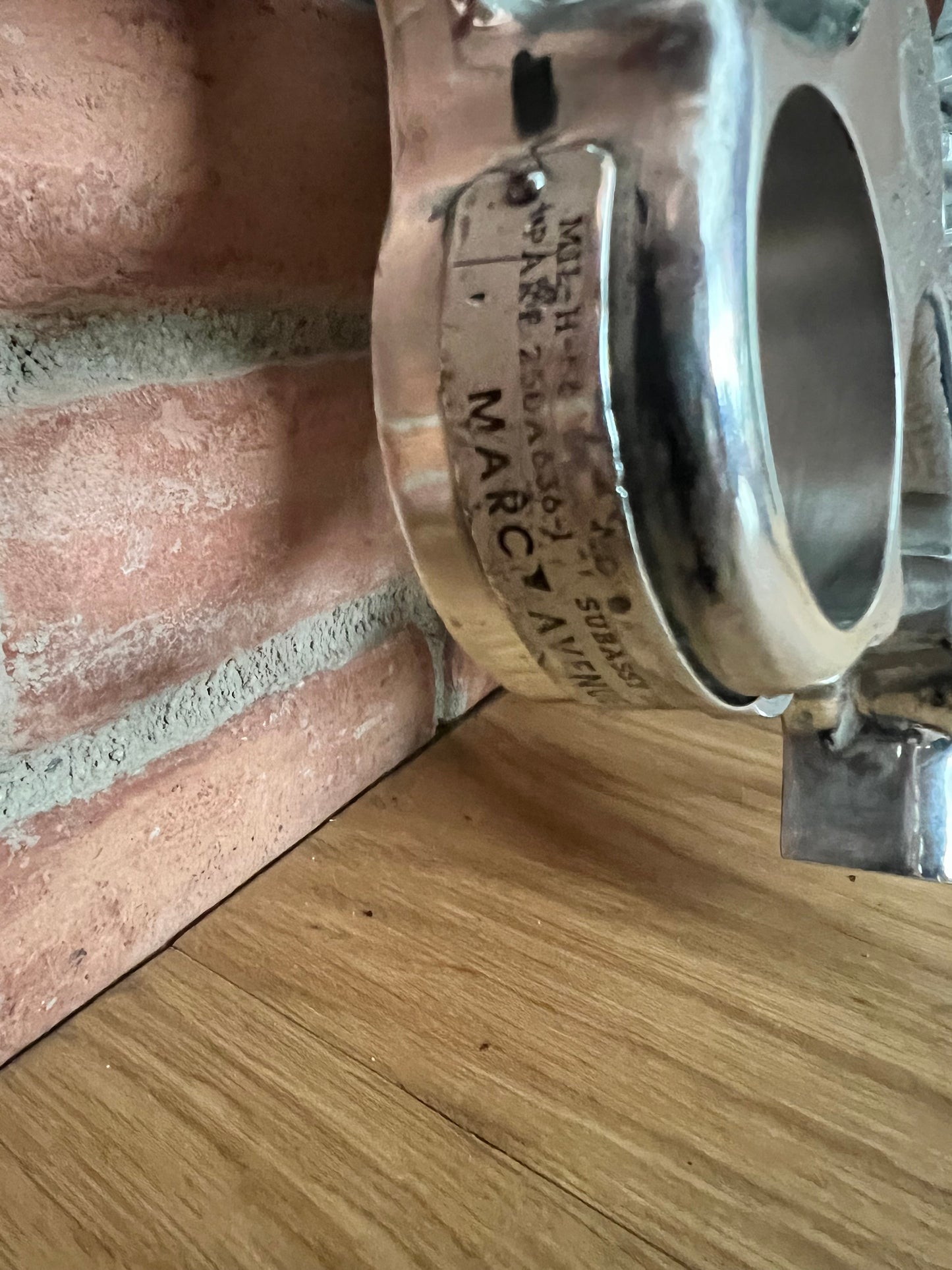 Hercules brake mirror