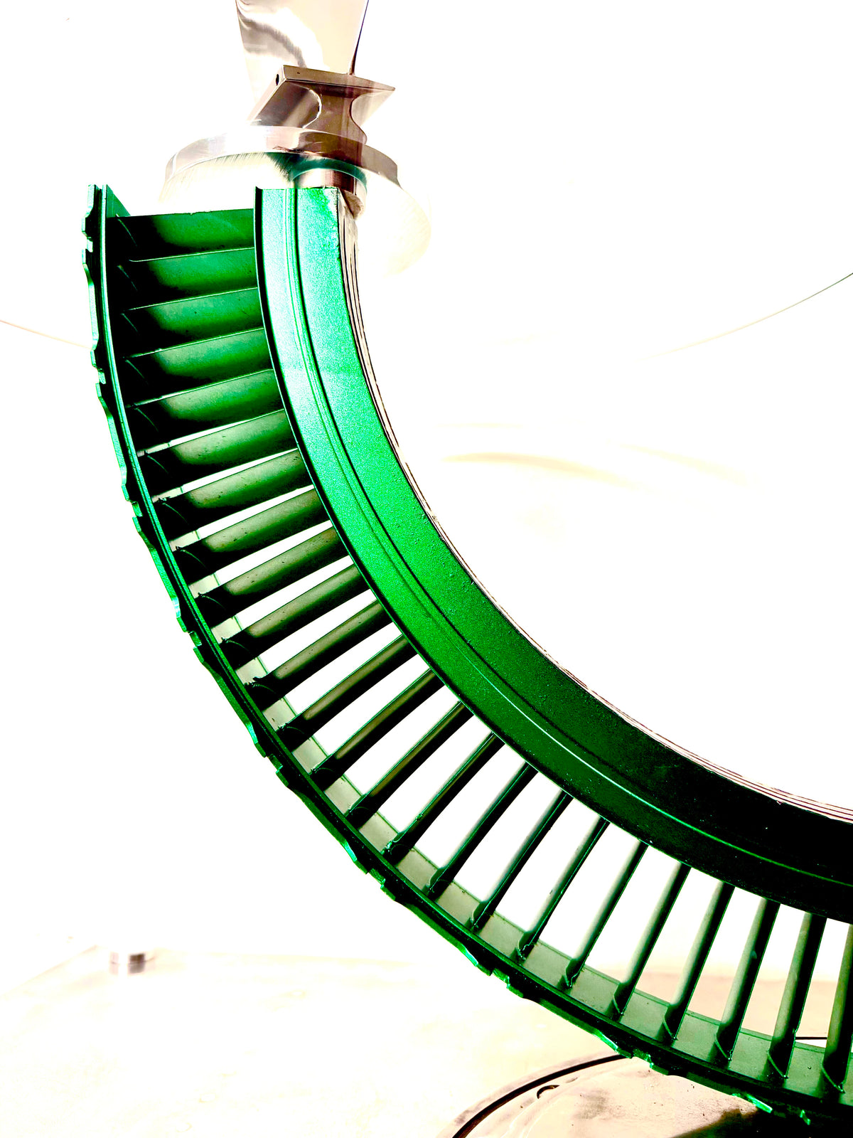 Jet engine coffee table