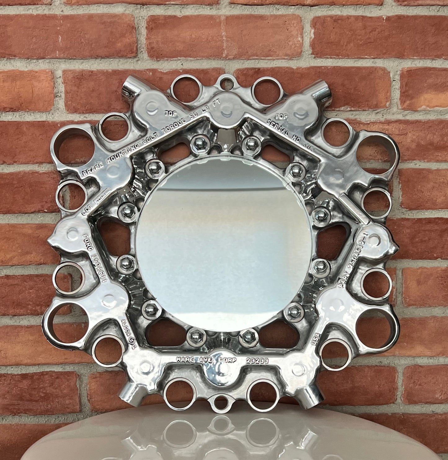 Hercules brake mirror
