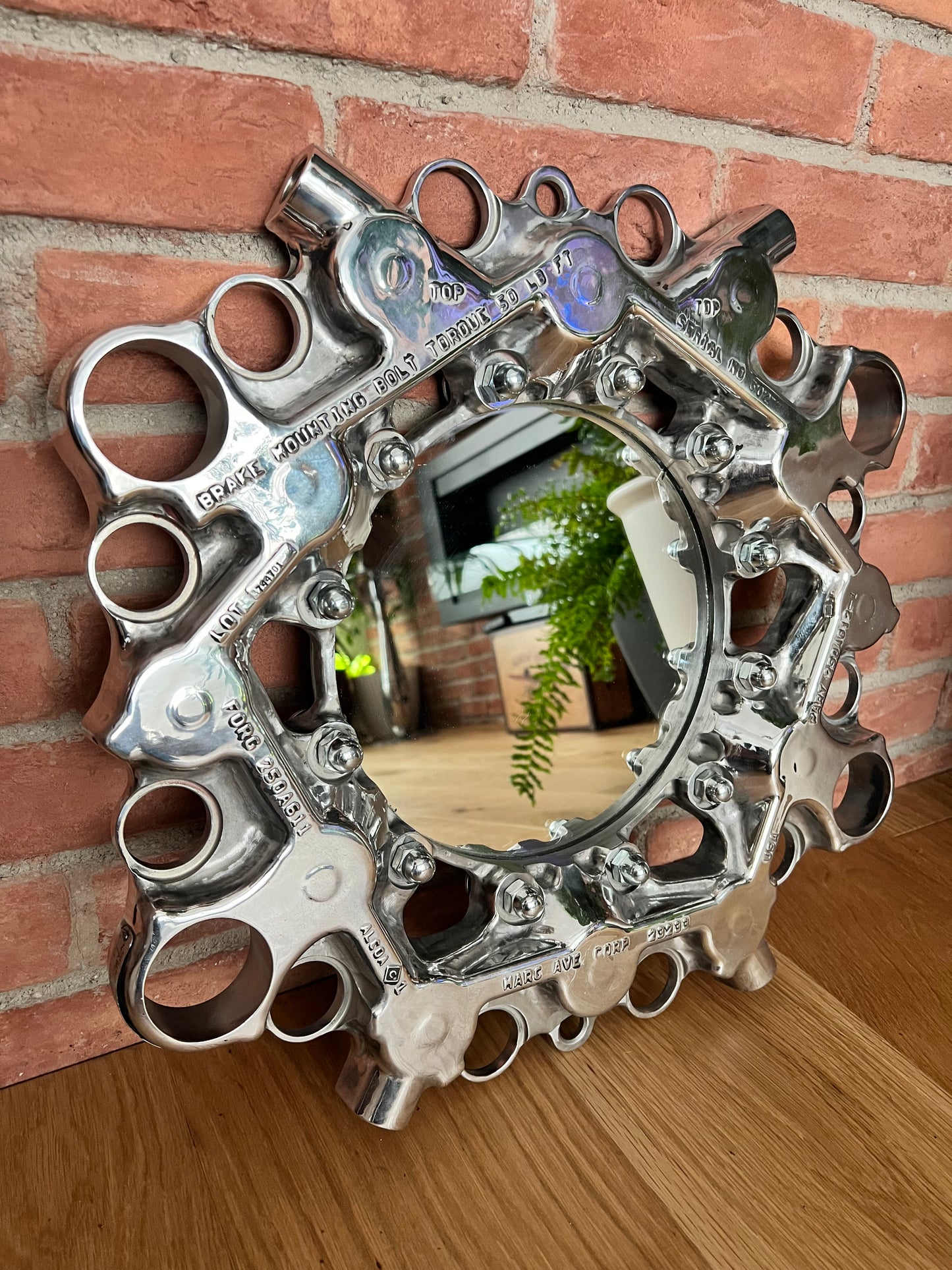 Hercules brake mirror