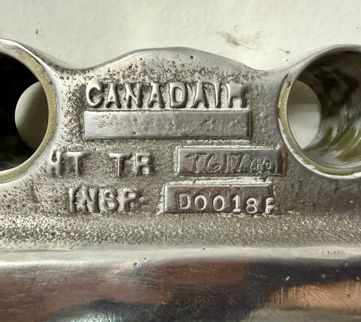 Canadair CL-215 brake mirror