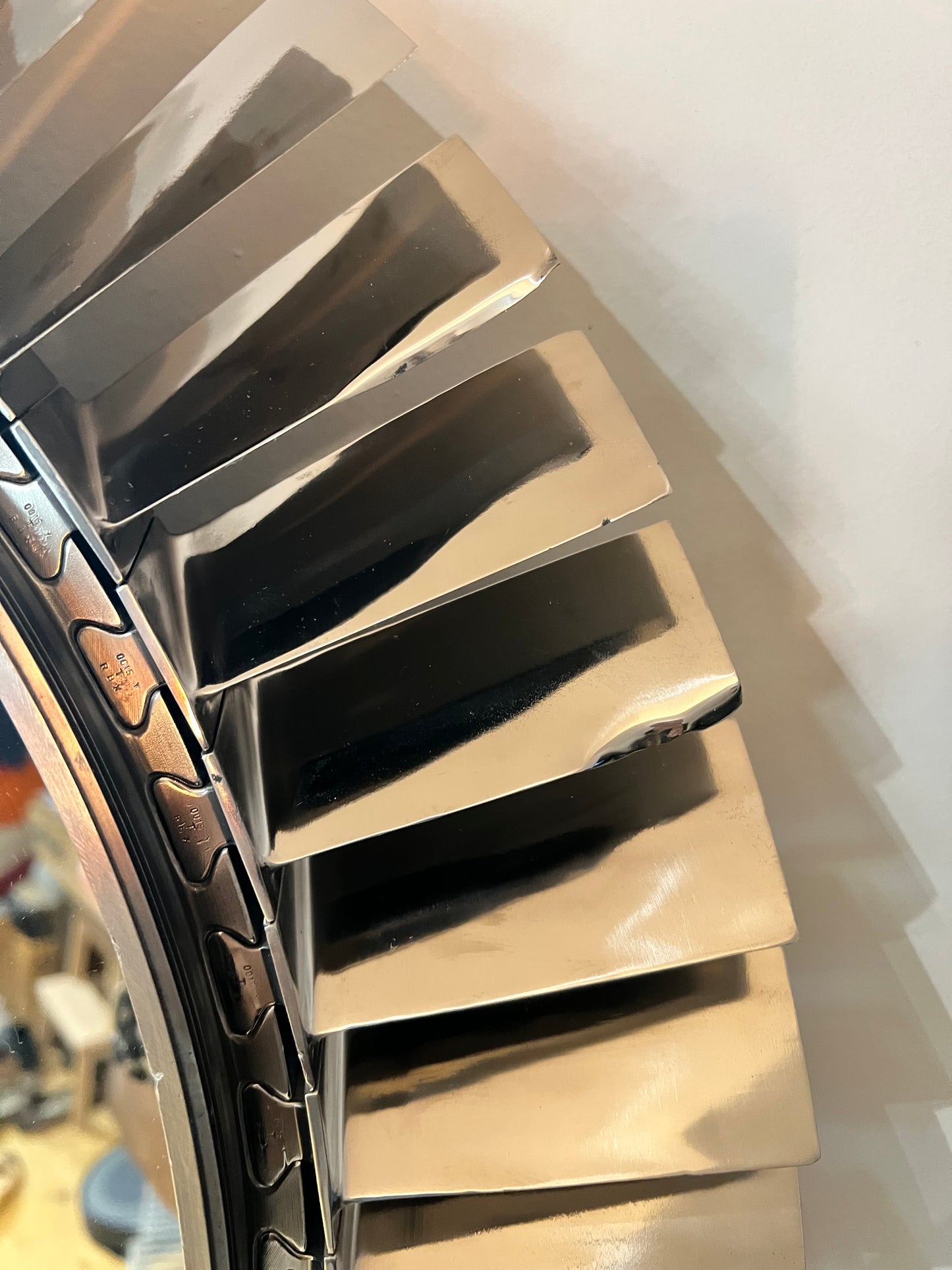 Allison TF-41 wall mirror