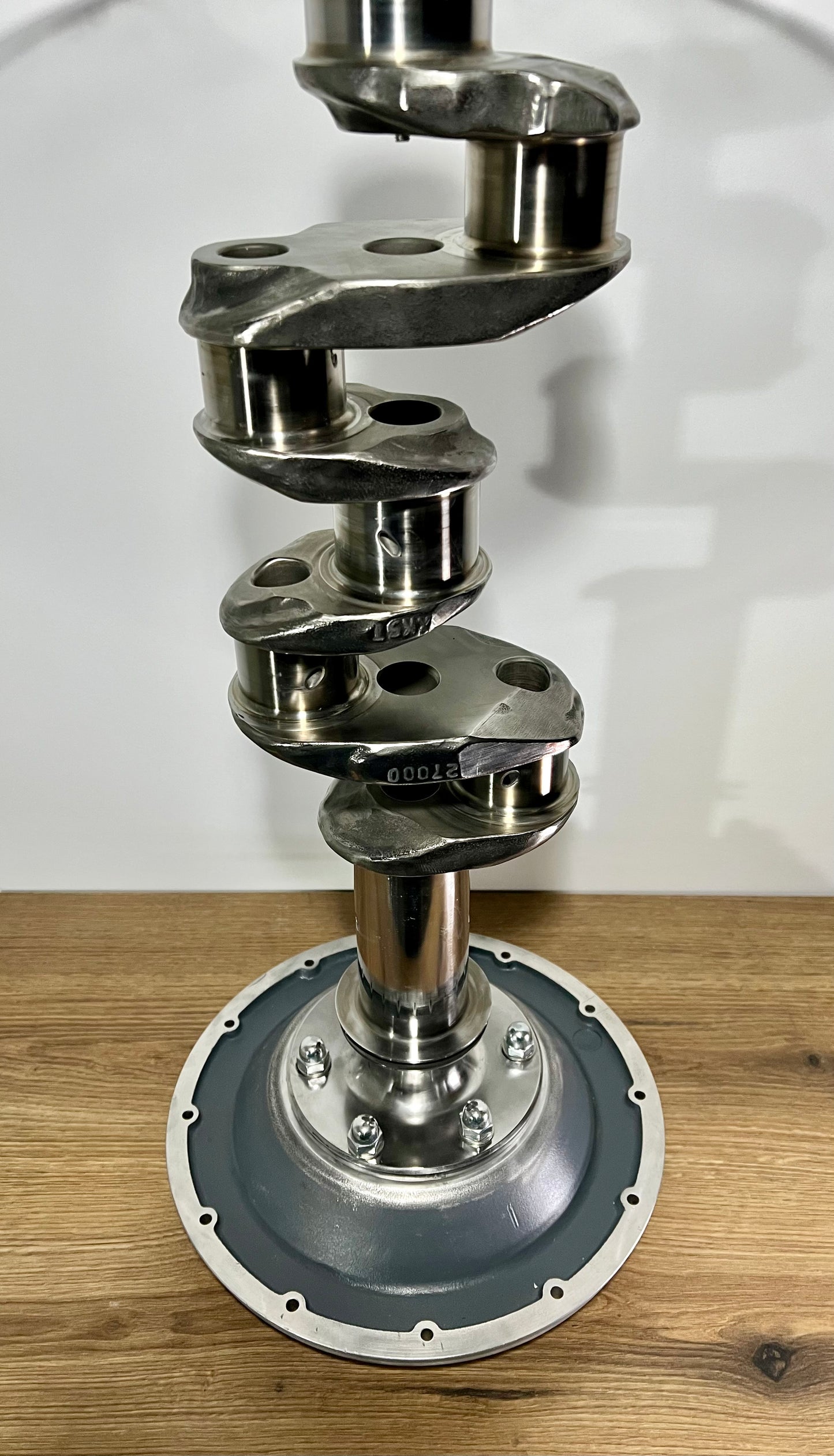 Lycoming crankshaft cocktail table