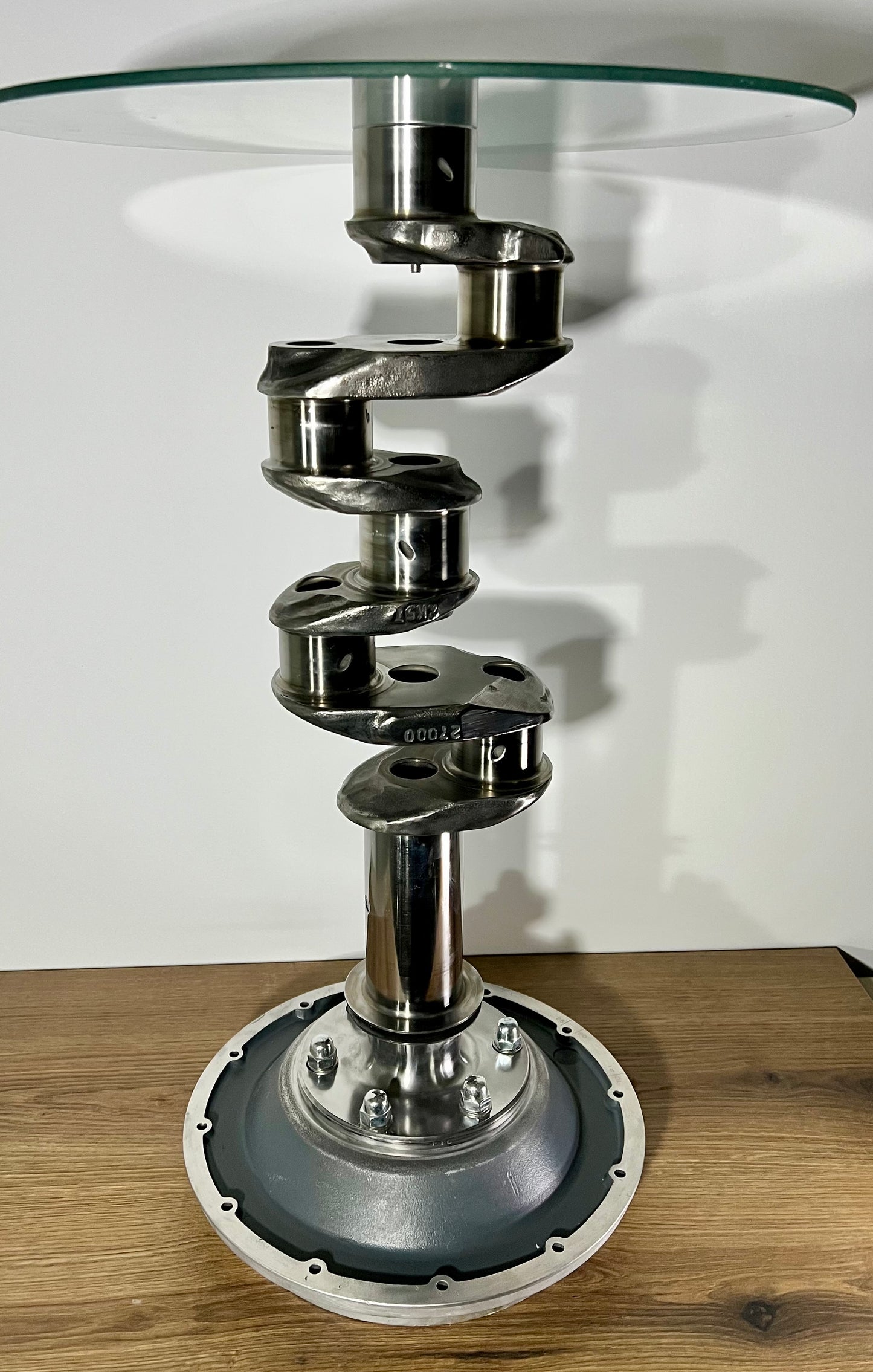 Lycoming crankshaft cocktail table