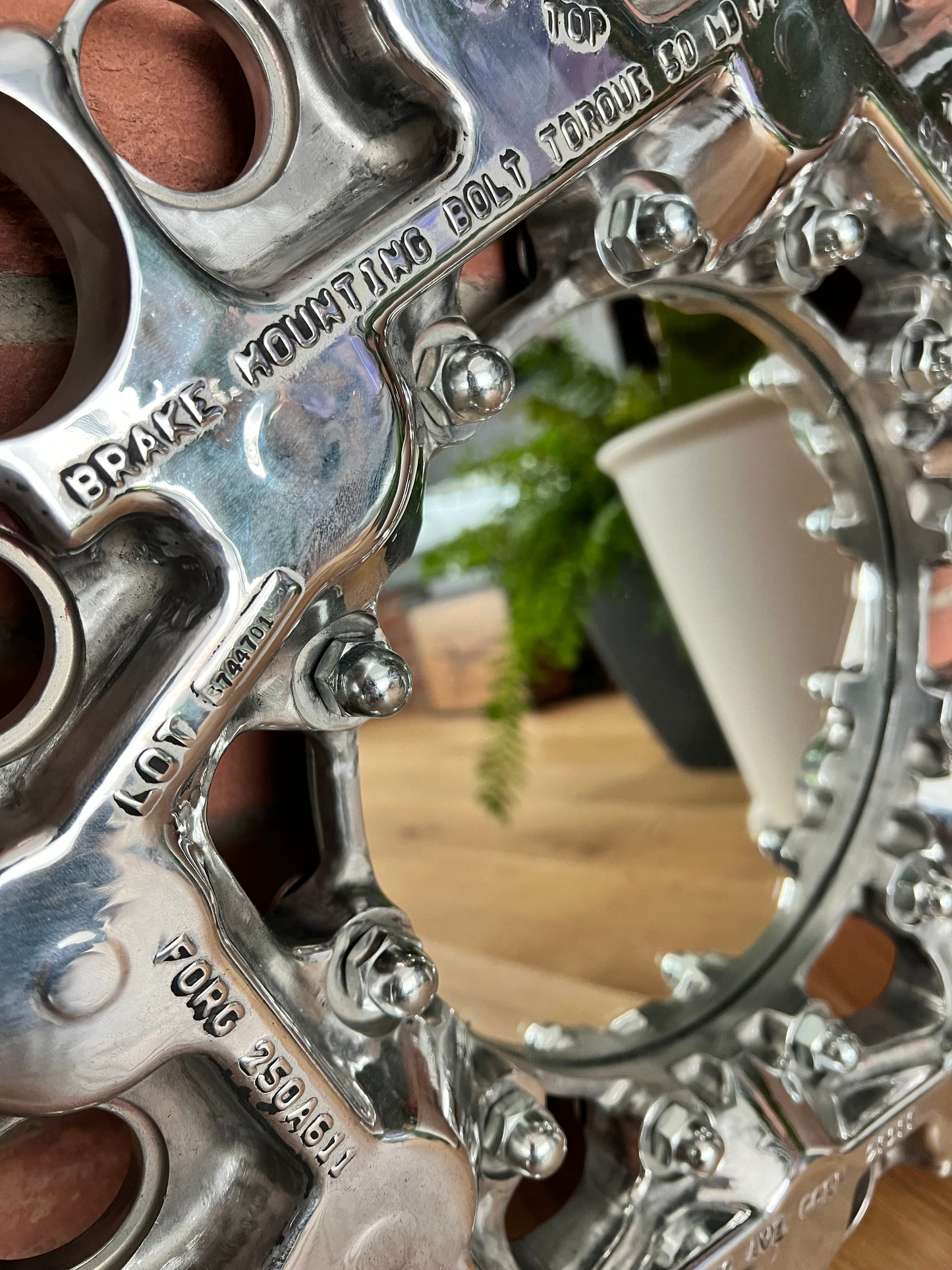 Hercules brake mirror