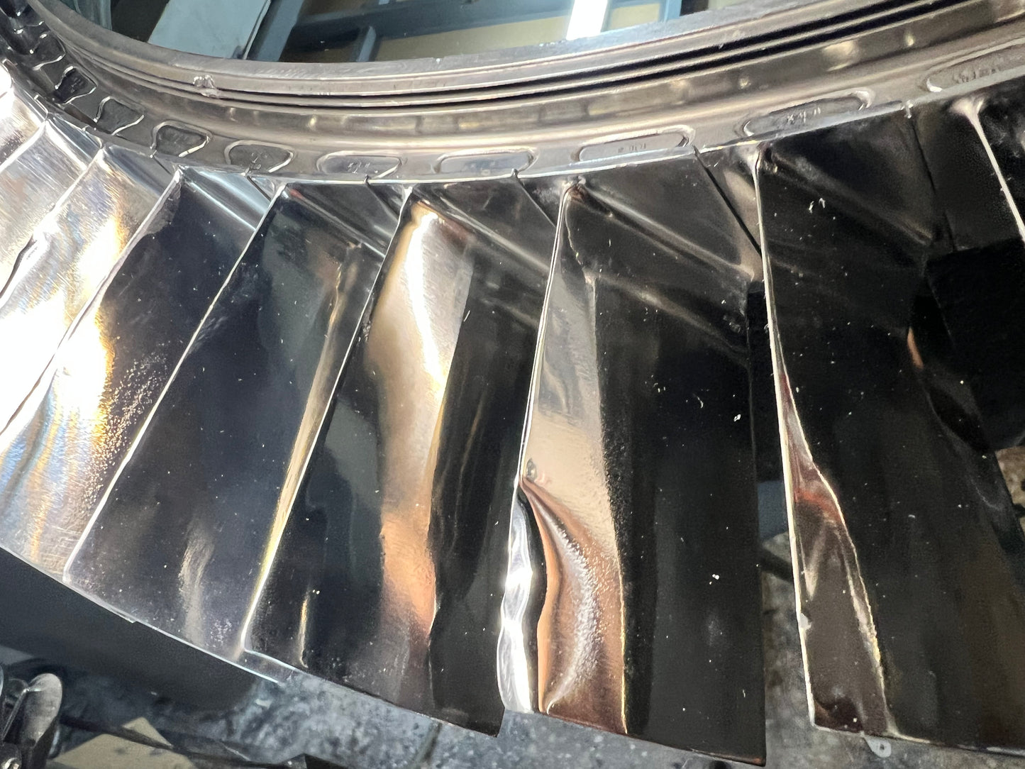 Allison TF-41 wall mirror