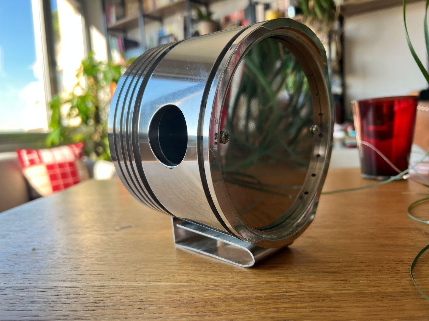 Pratt & Whitney R-2800 piston clock