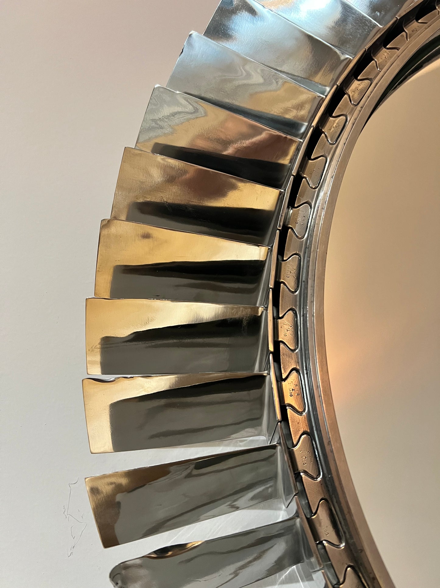 Allison TF-41 wall mirror