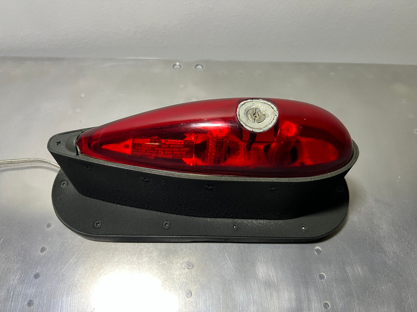 A-7 Corsair upper beacon table light
