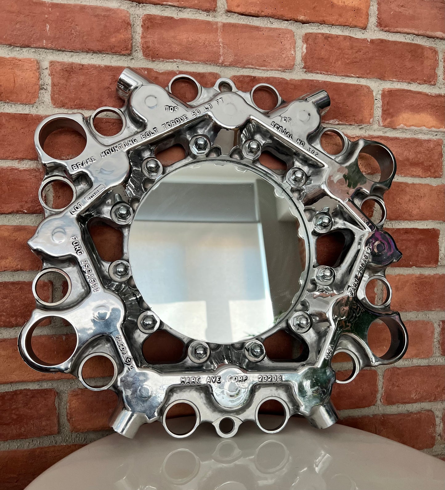 Hercules brake mirror