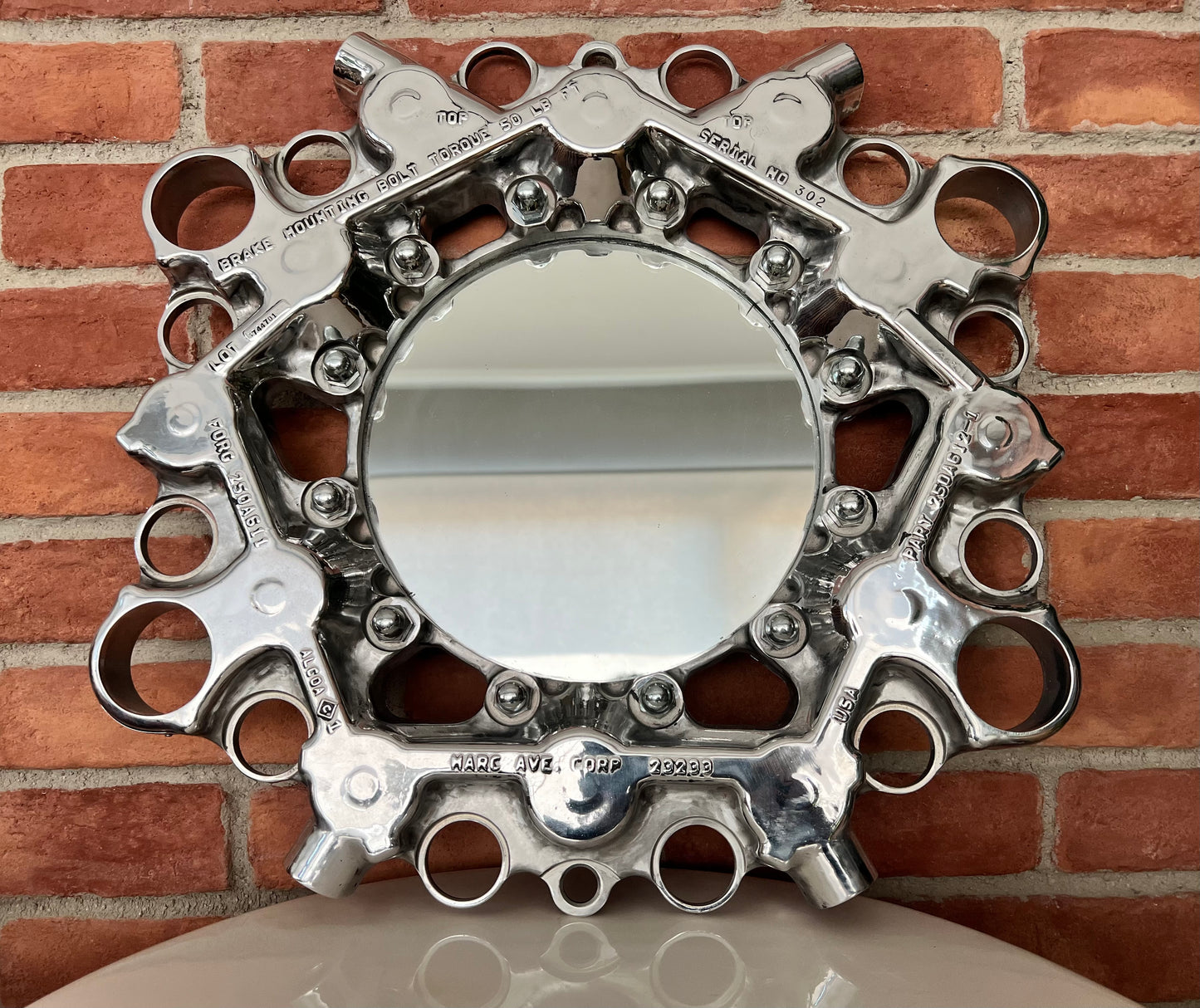 Hercules brake mirror