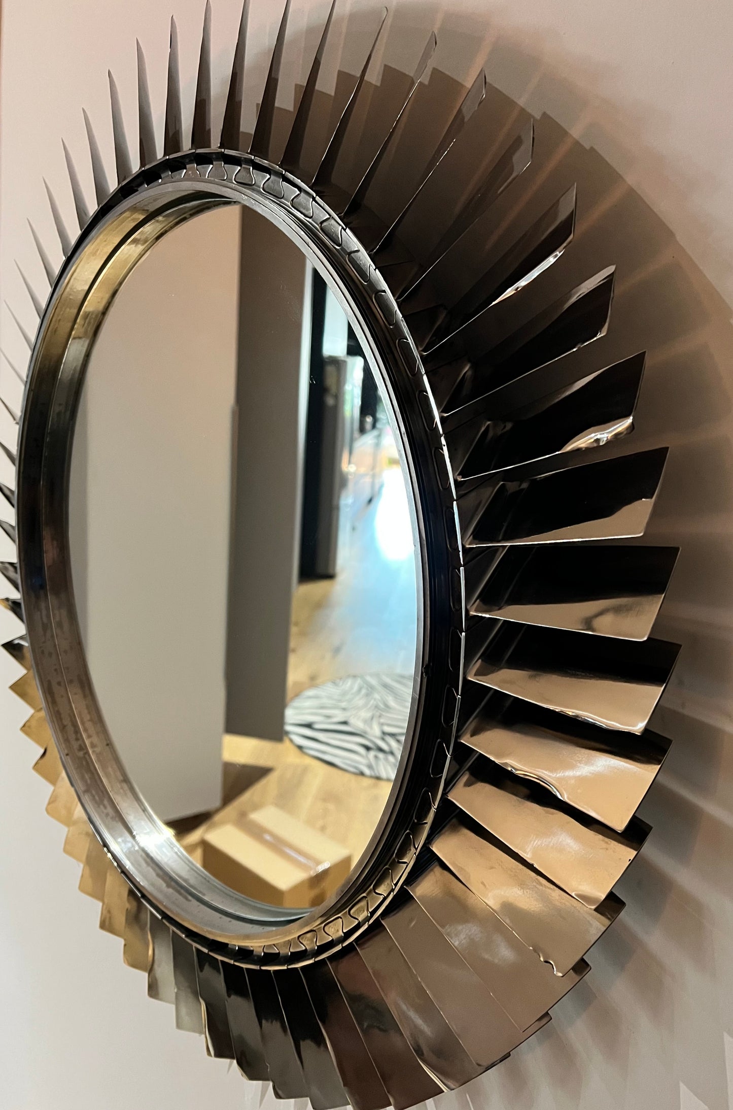 Allison TF-41 wall mirror