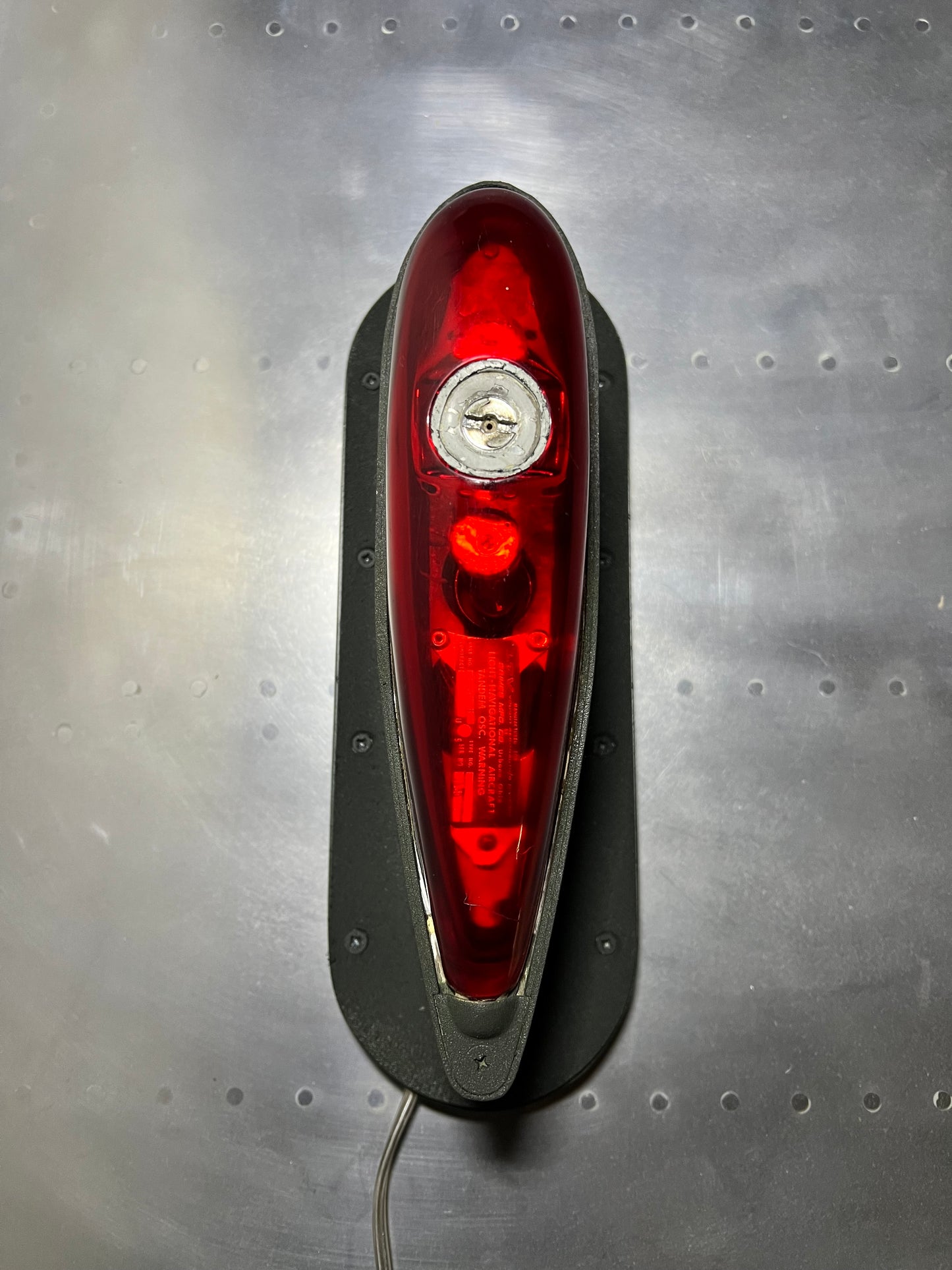 A-7 Corsair upper beacon table light
