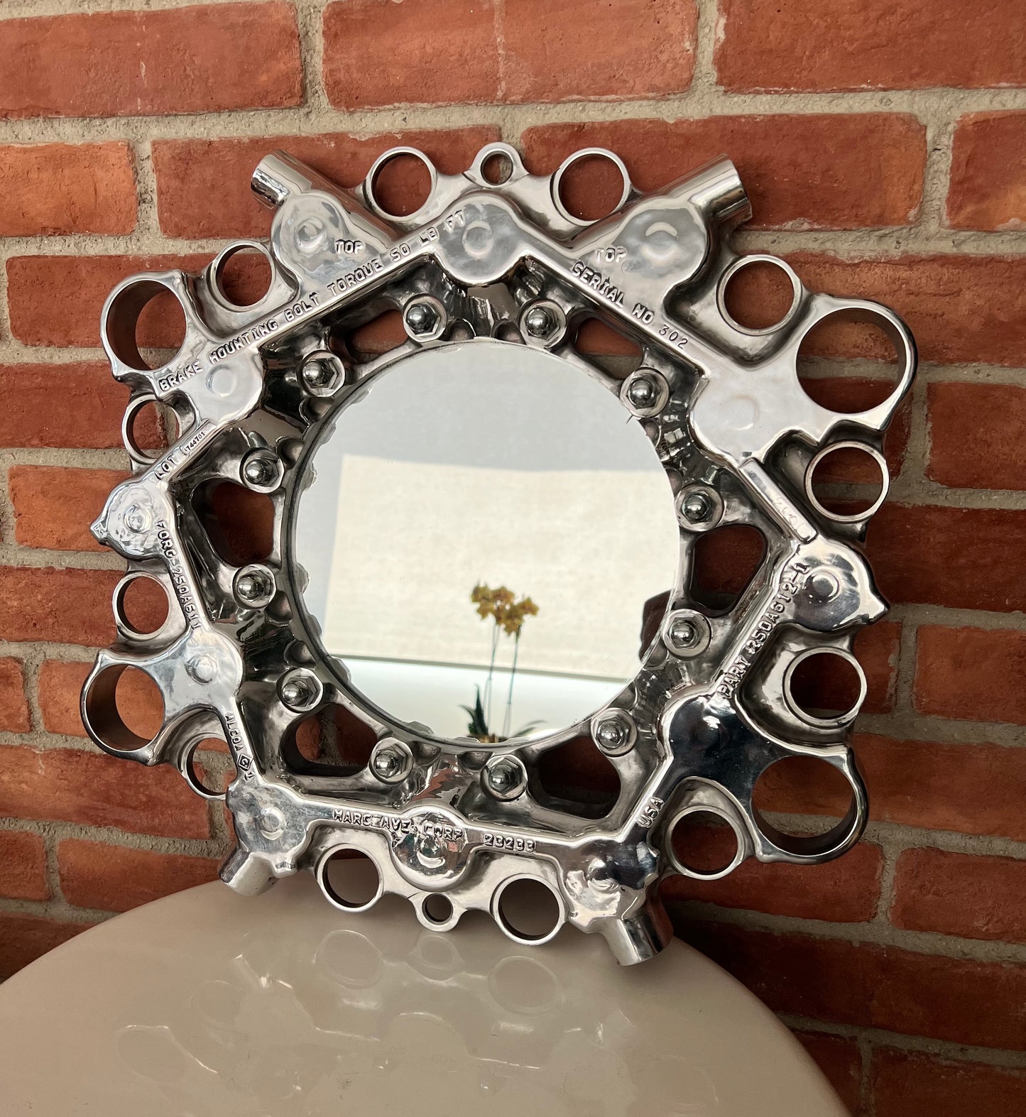 Hercules brake mirror