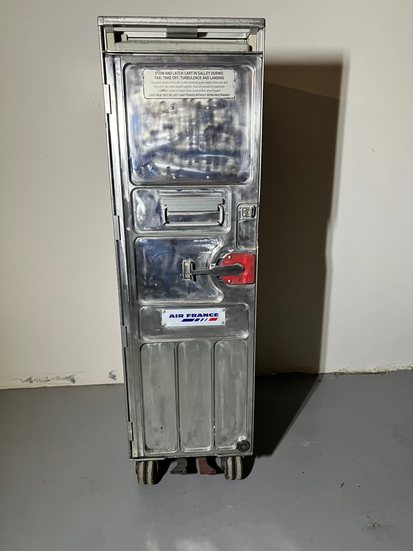 Aircraft Catering trolley bar
