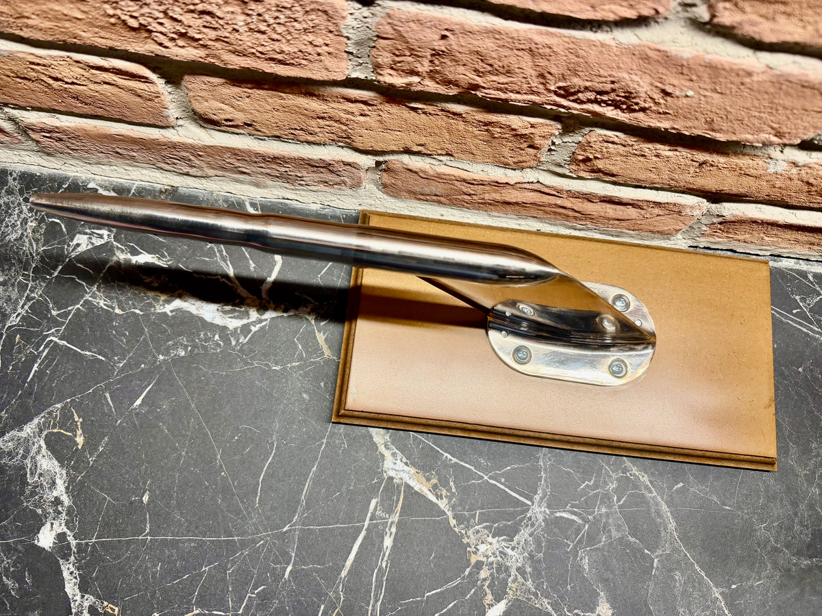 Pitot probe mirror polished