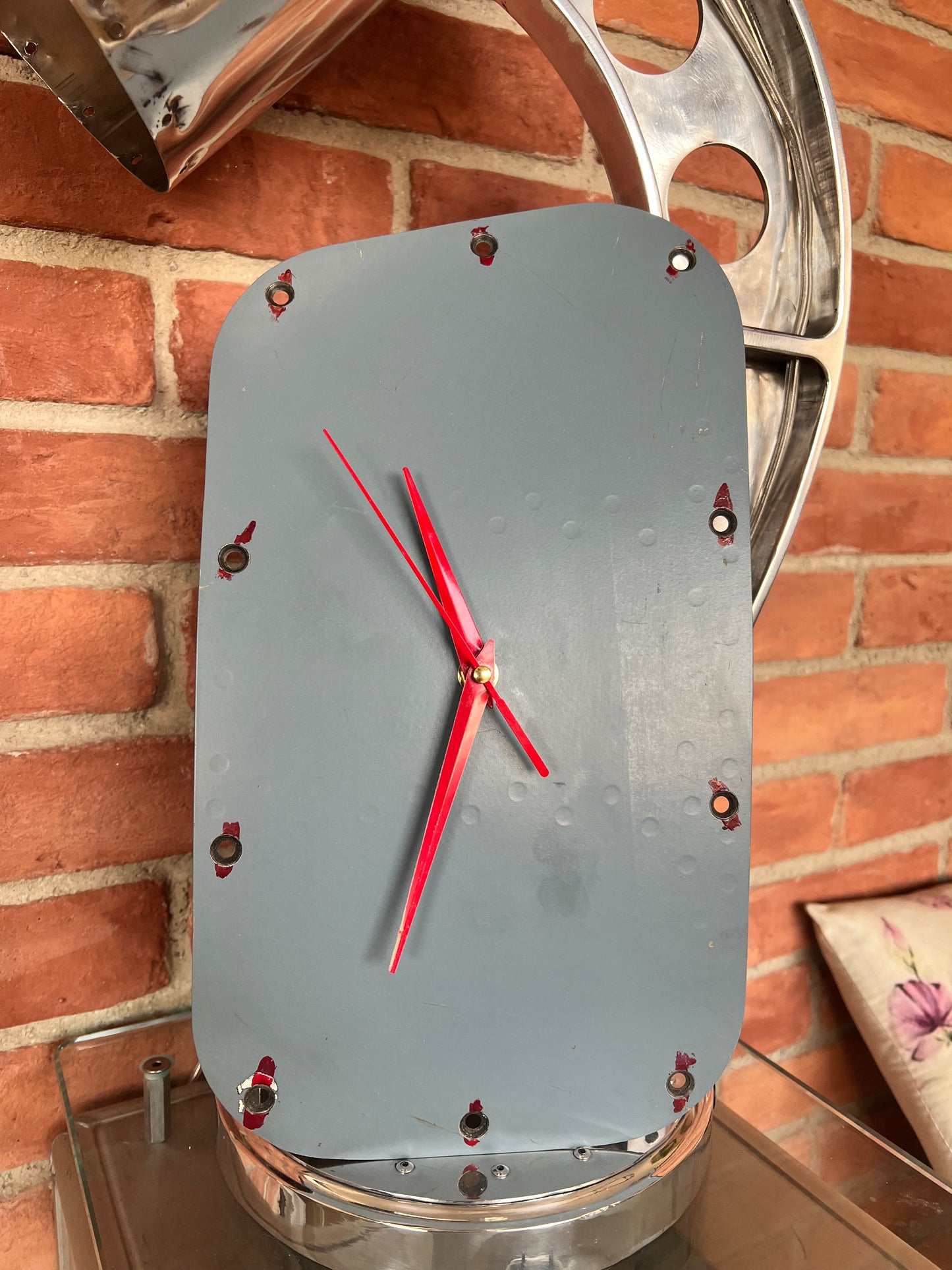 Mirage 2000EG wall clock