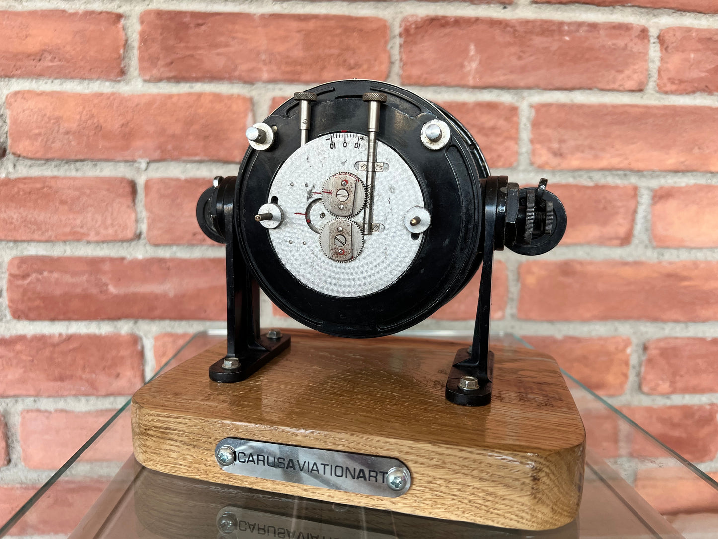 Vintage WWII Aircraft Compass