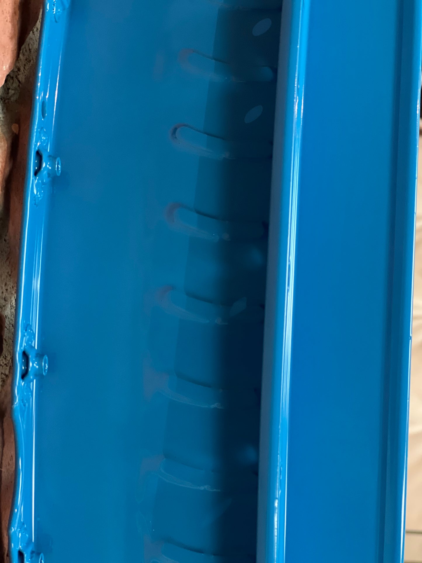 Jet engine stator mirror large