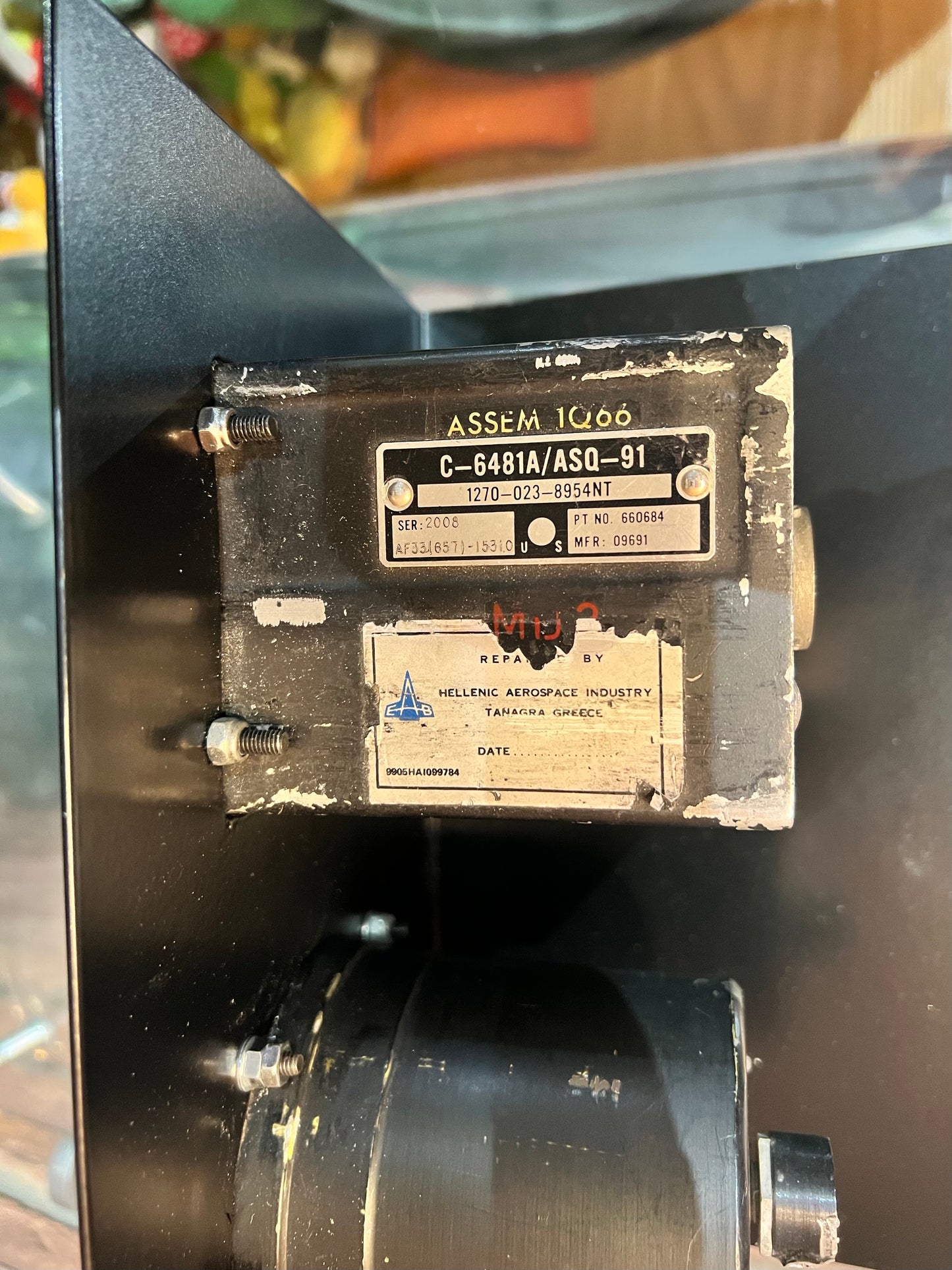 F-4 Phantom instruments