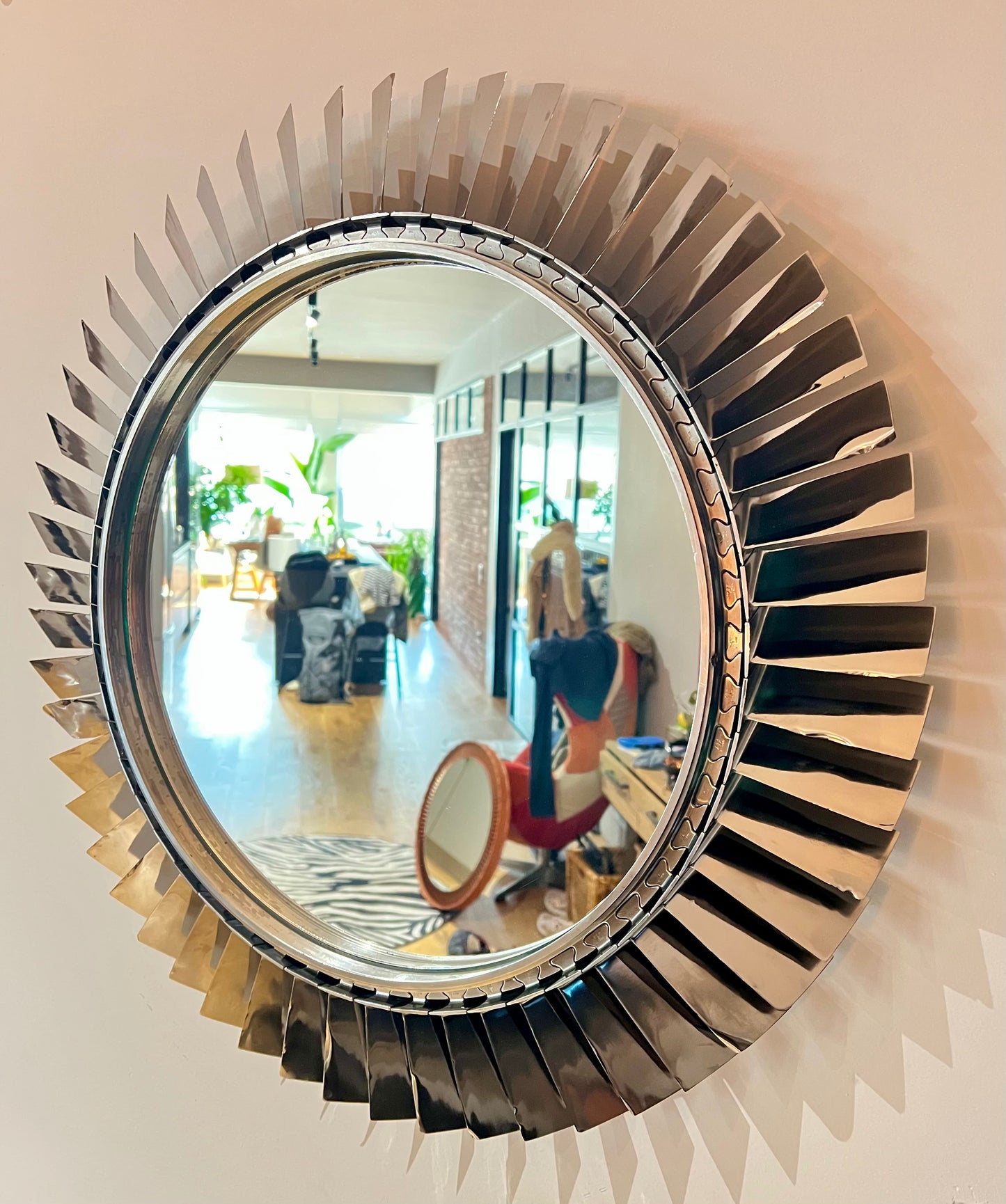 Allison TF-41 wall mirror