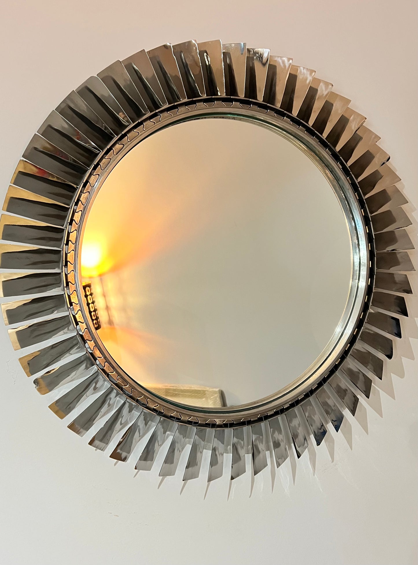 Allison TF-41 wall mirror