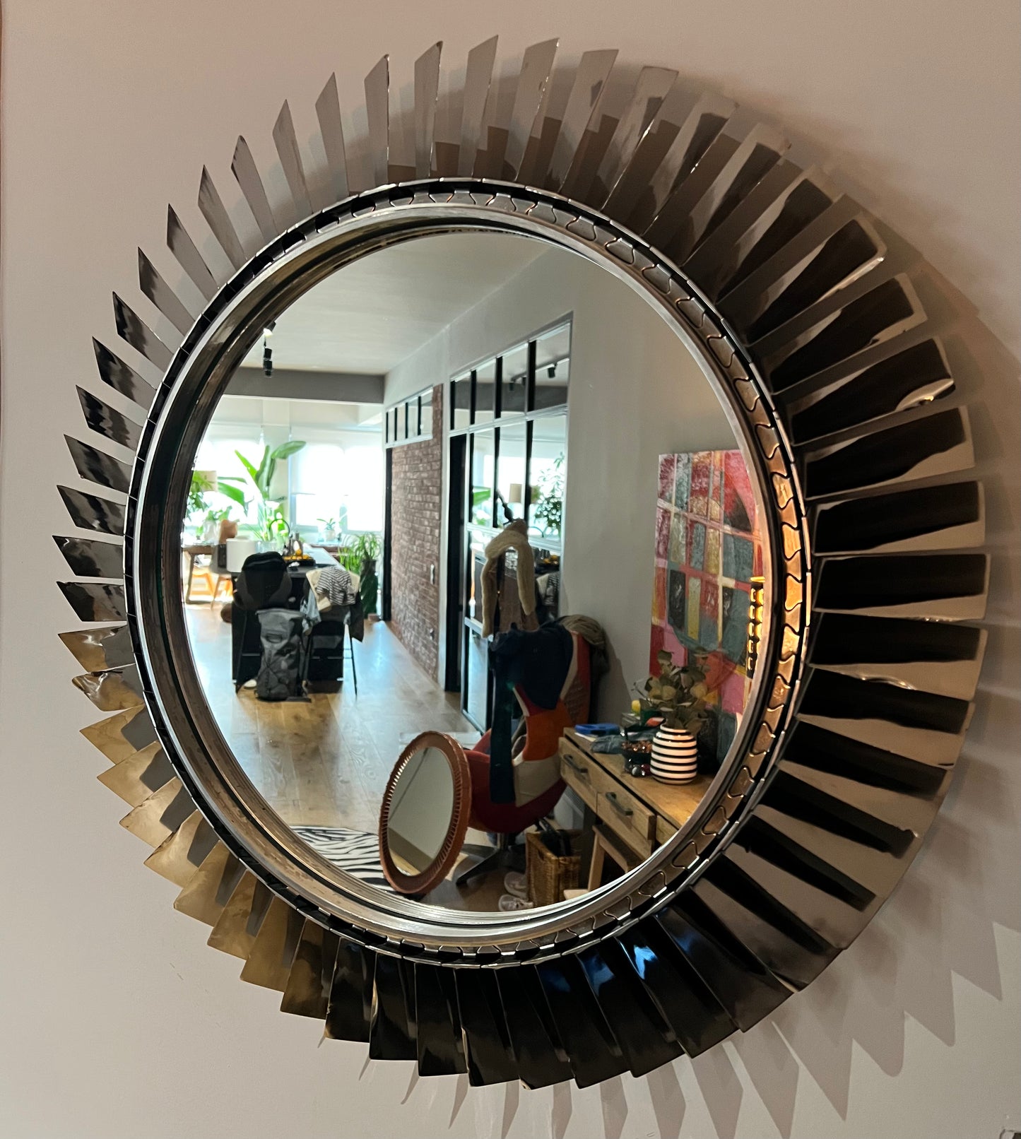 Allison TF-41 wall mirror