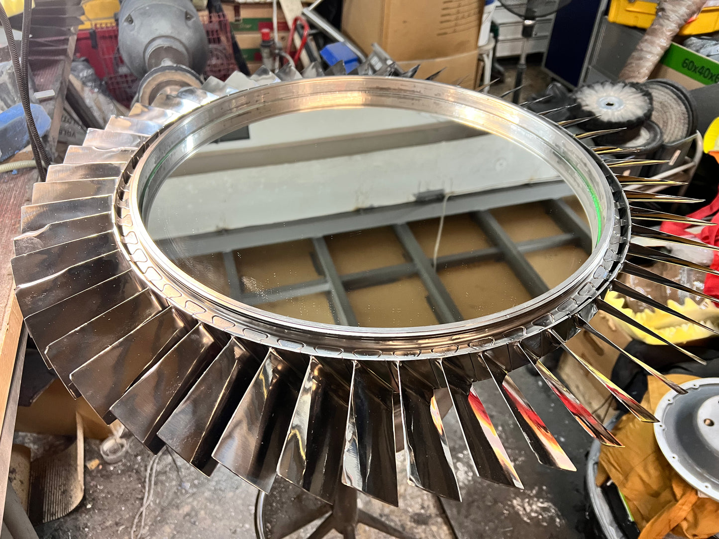 Allison TF-41 wall mirror