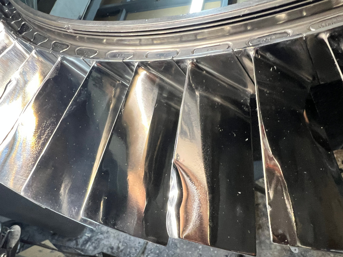 Allison TF-41 wall mirror