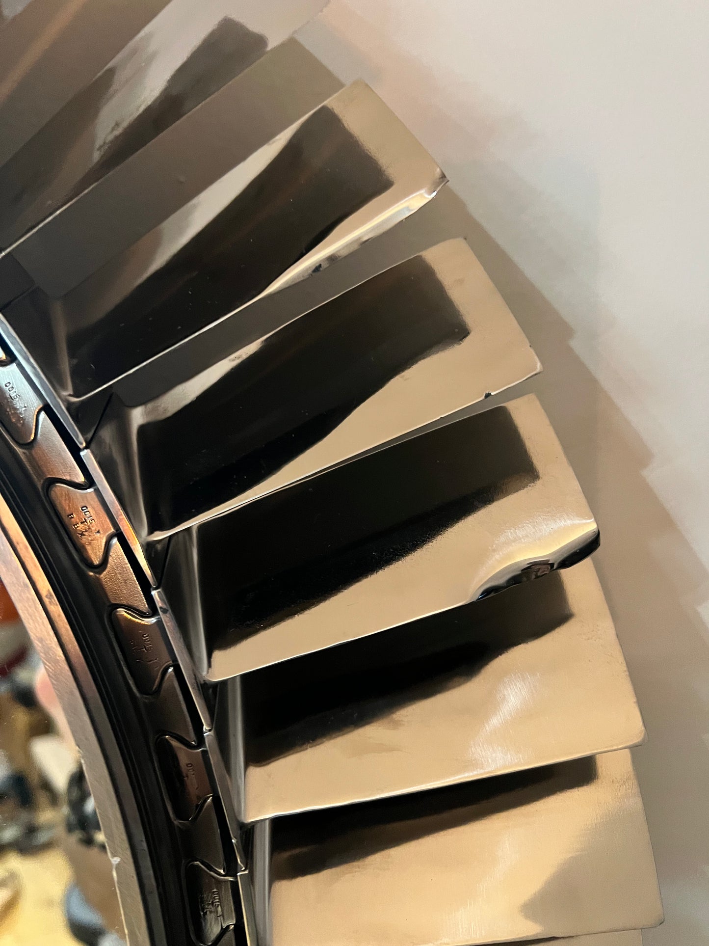 Allison TF-41 wall mirror