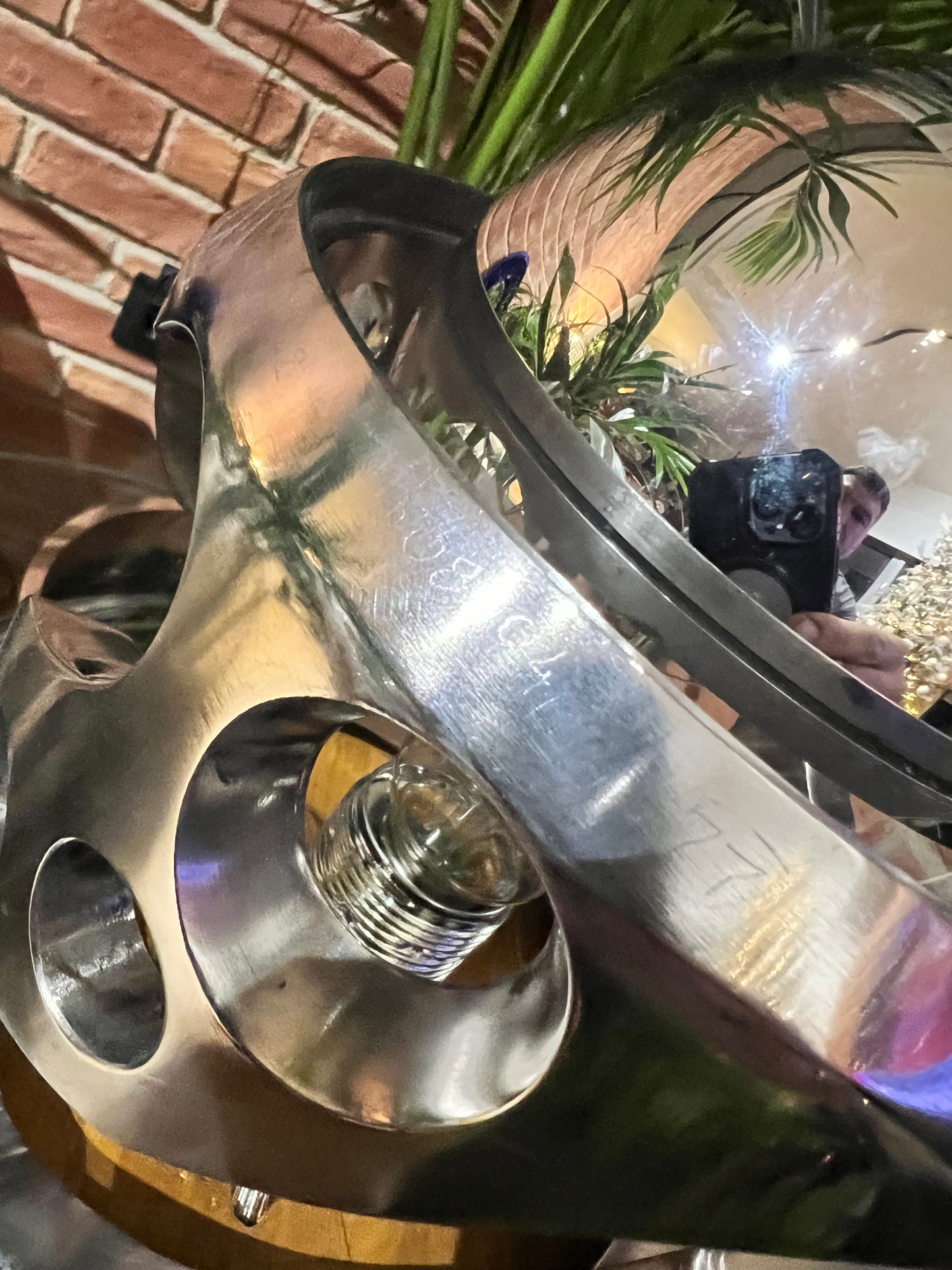 Hamilton Standard propeller cam table light