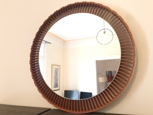 Jet engine stator mirror