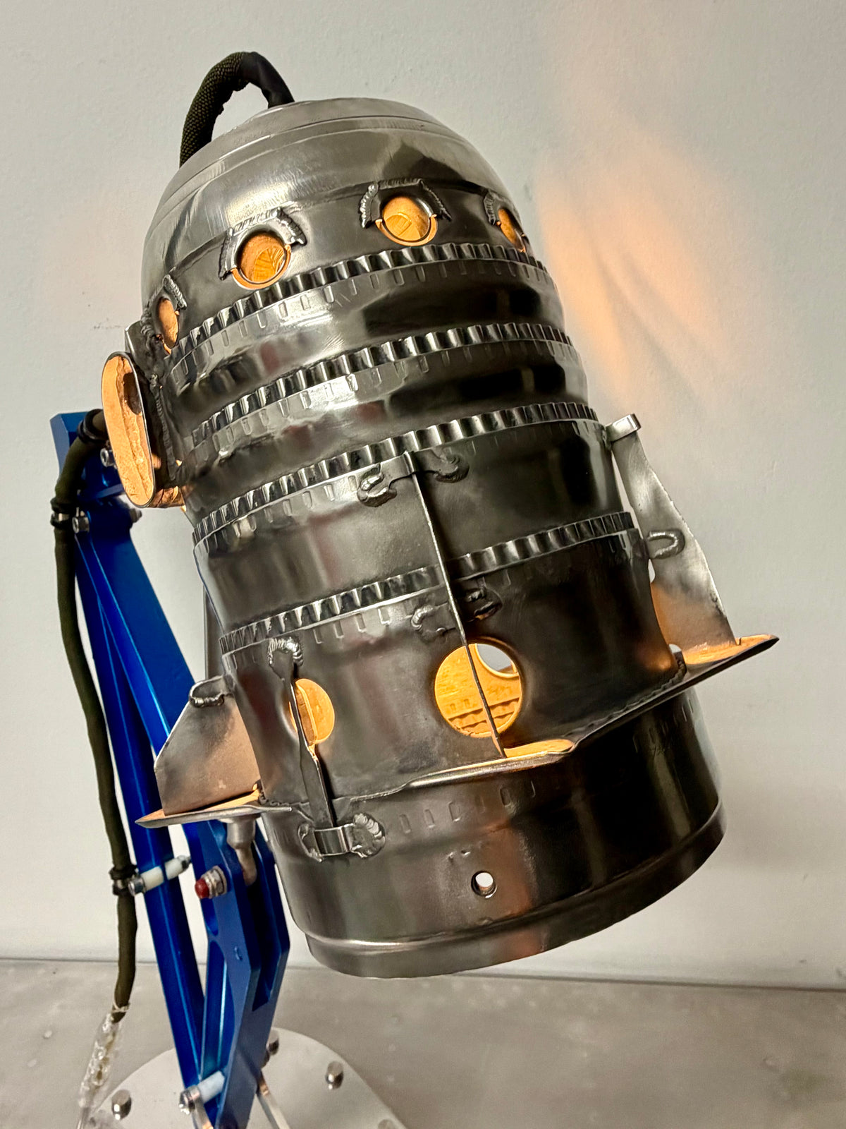 F-86 Sabre office lamp