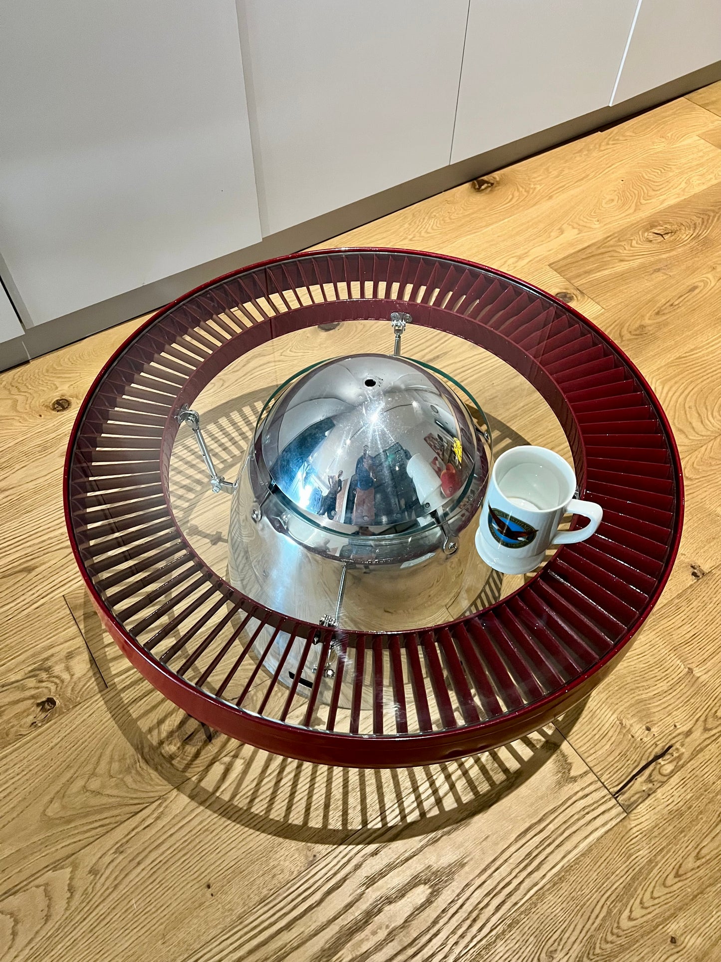 Jet Engine coffee table