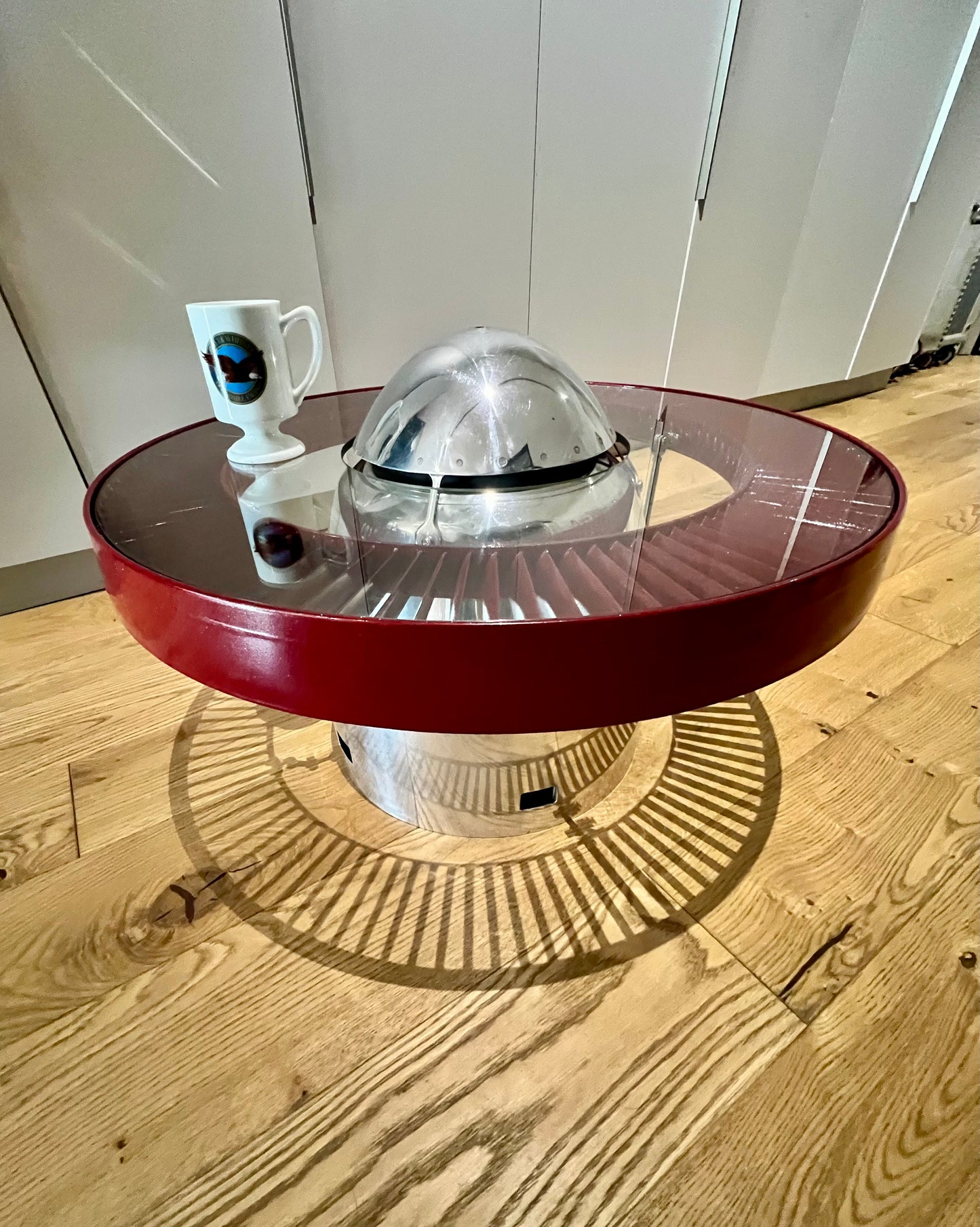 Jet Engine coffee table