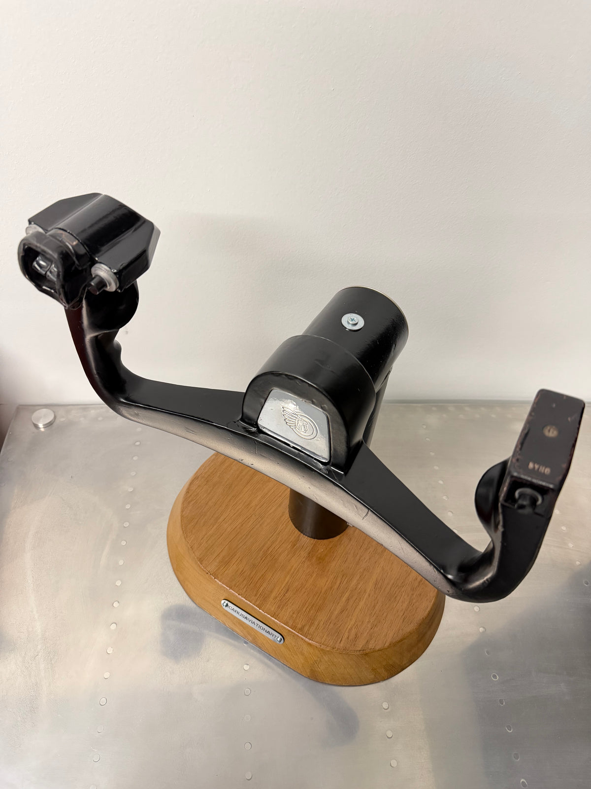 Aircraft control yoke