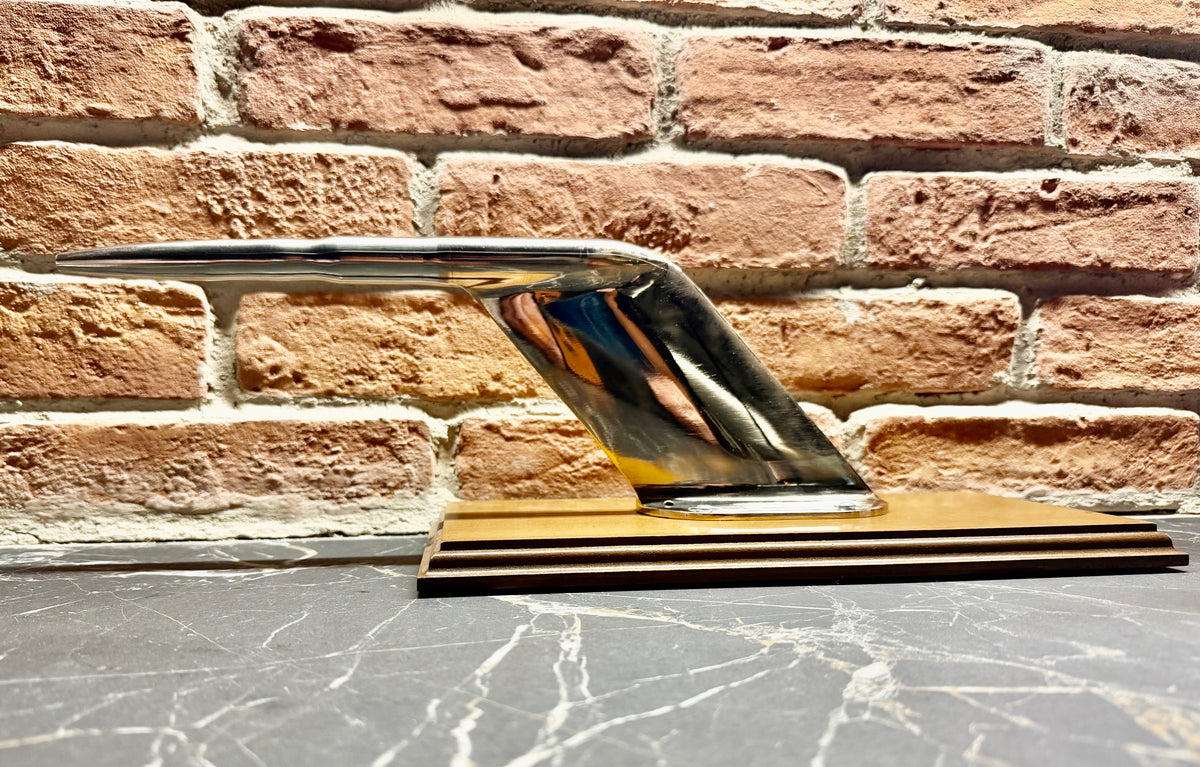 Pitot probe mirror polished