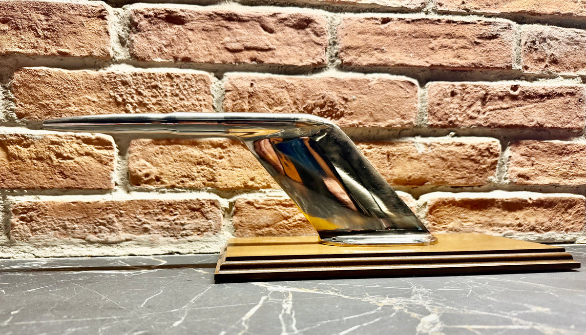 Pitot probe mirror polished