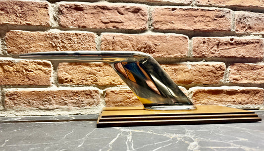 Pitot probe mirror polished