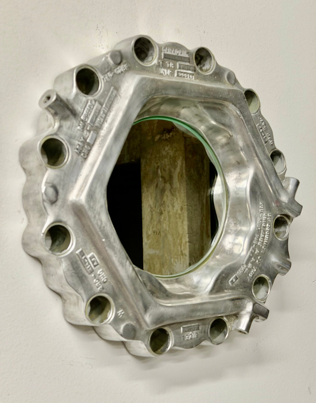 Canadair CL-215 brake mirror
