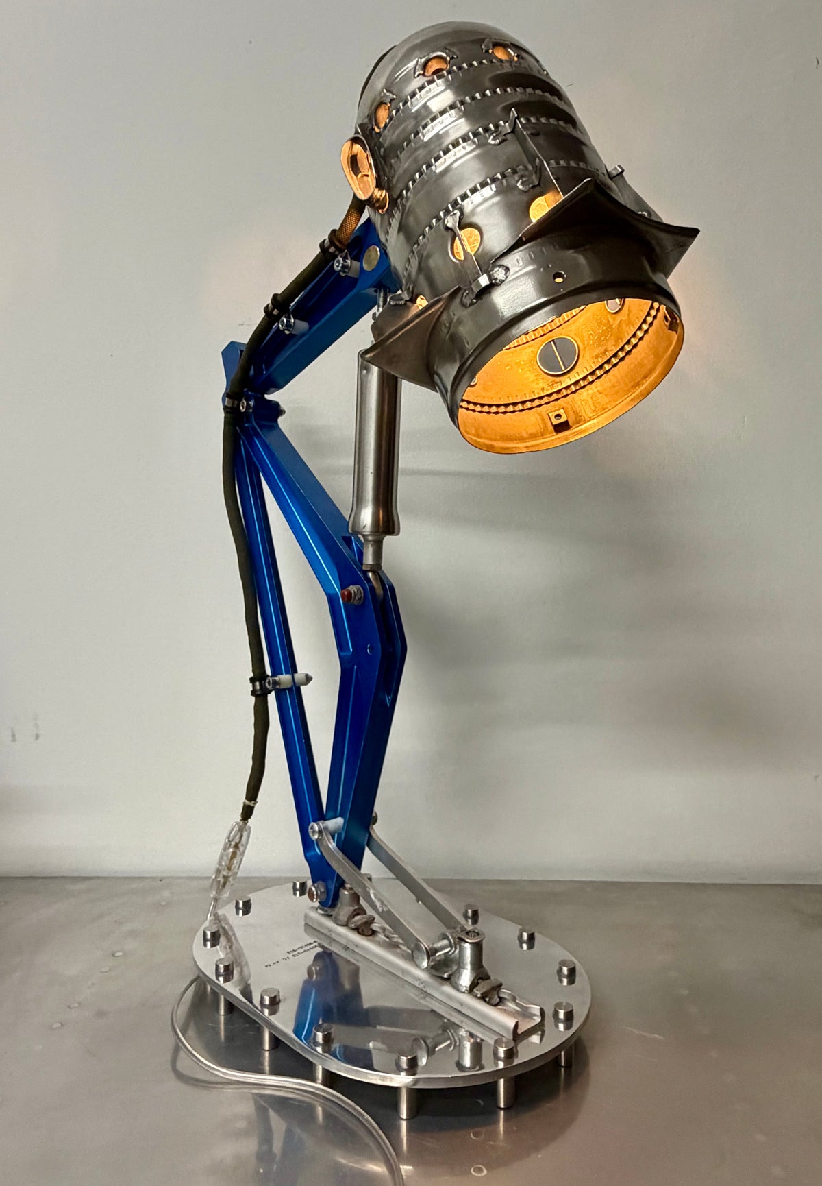 F-86 Sabre office lamp