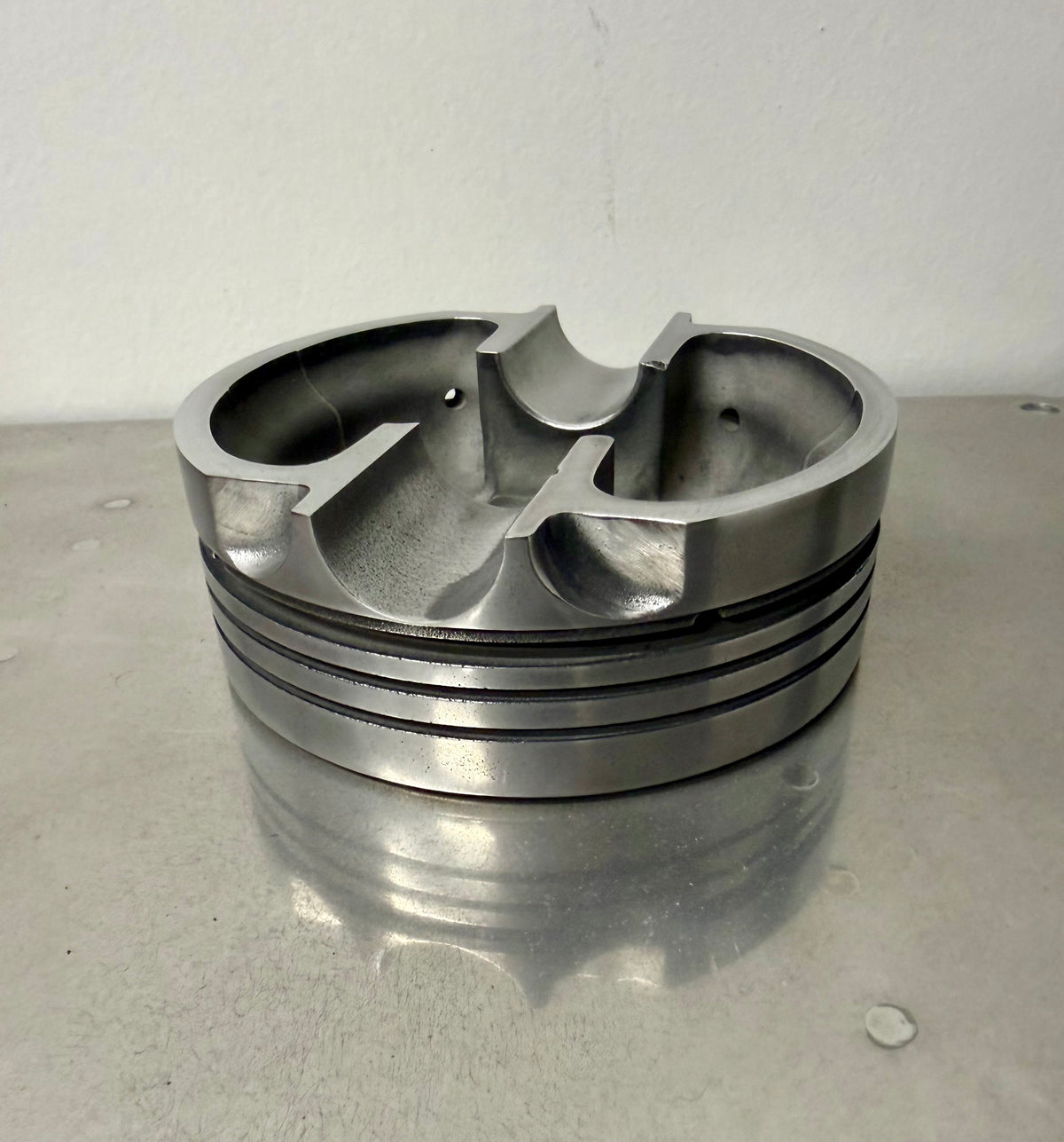 Lycoming engine piston cigar ashtray