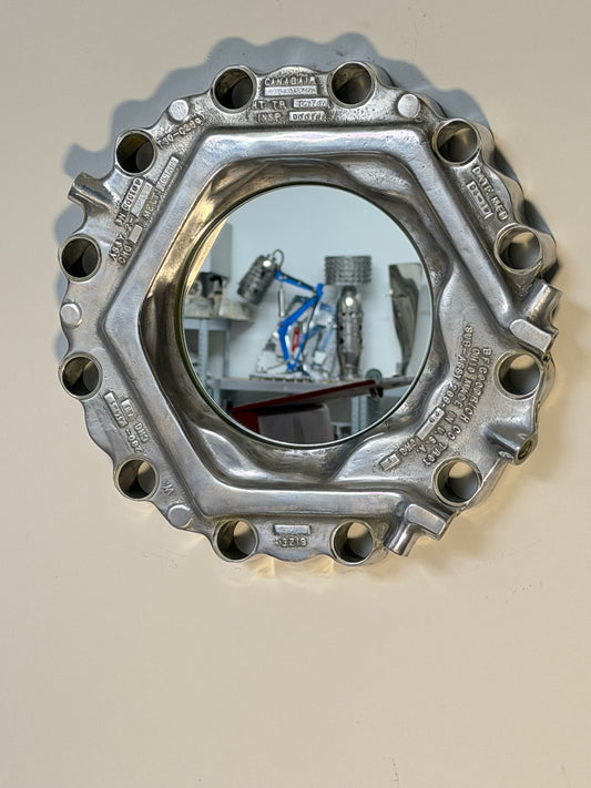 Canadair CL-215 brake mirror