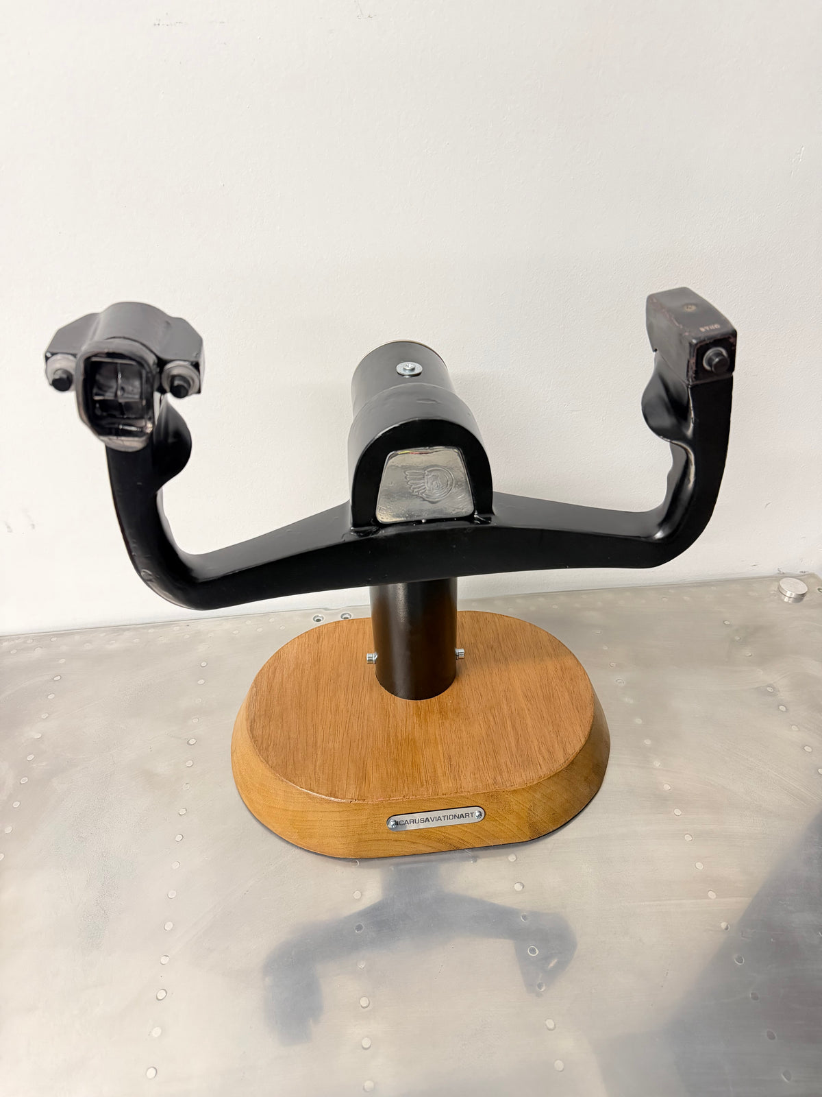 Aircraft control yoke