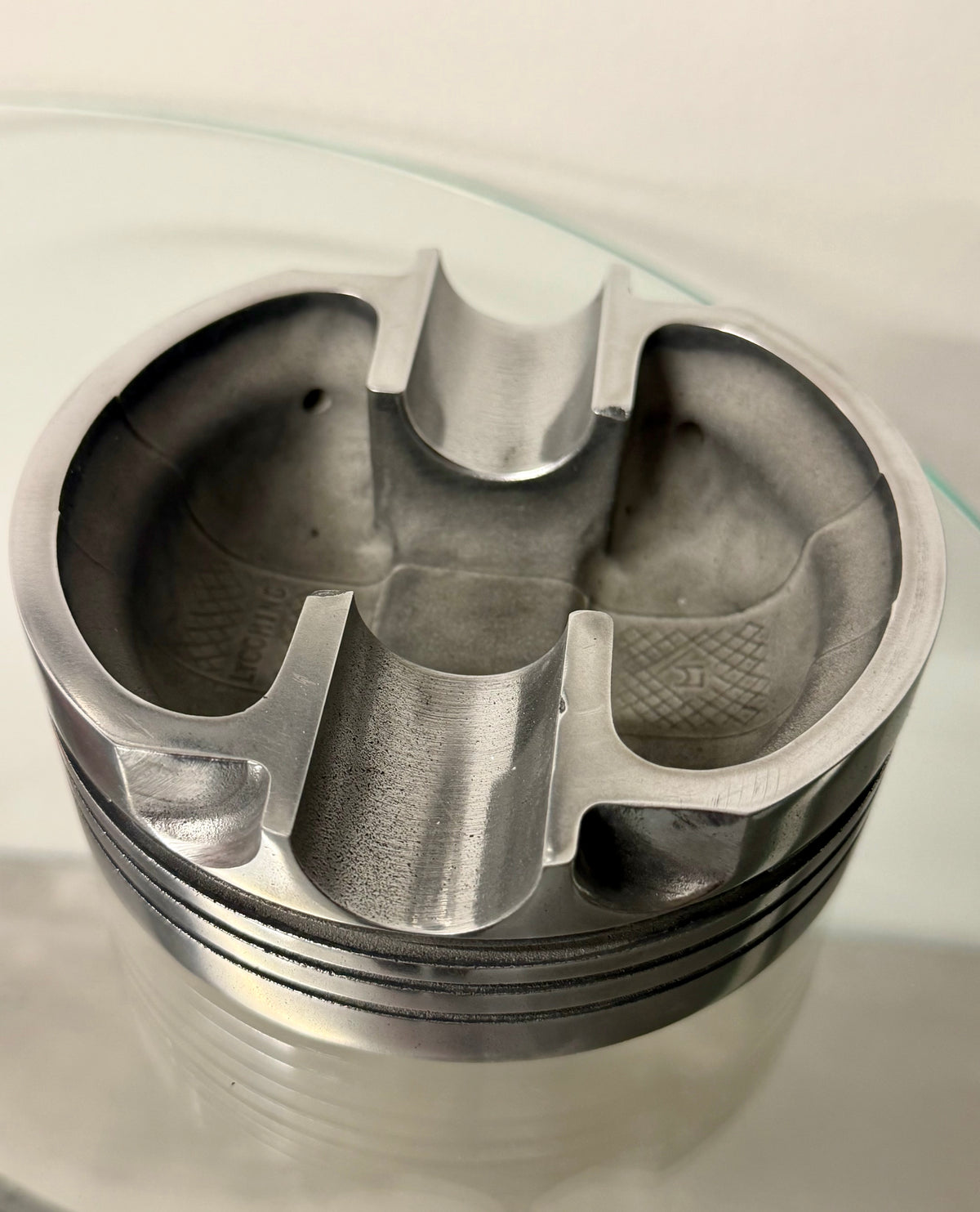 Lycoming engine piston cigar ashtray