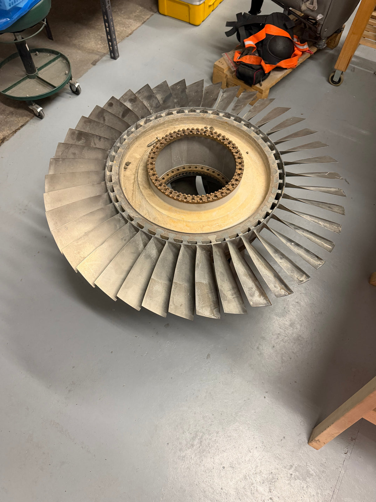 Aegean Corsair coffee table