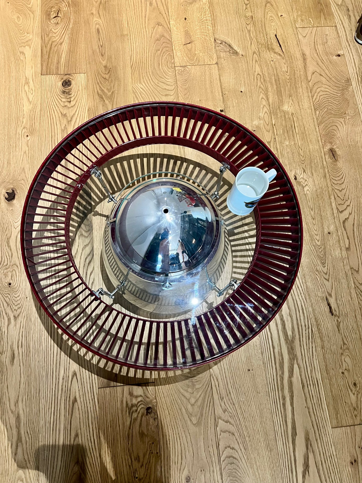 Jet Engine coffee table