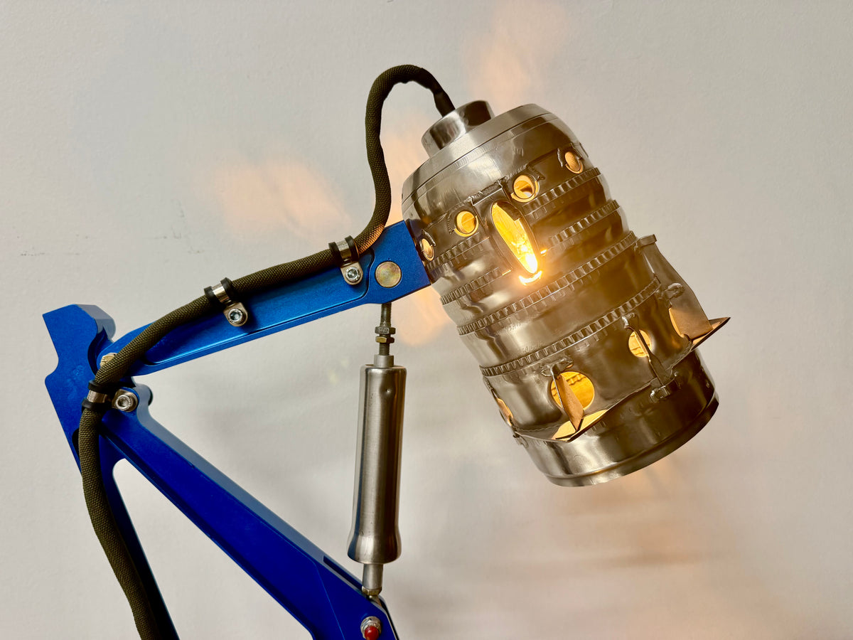 F-86 Sabre office lamp