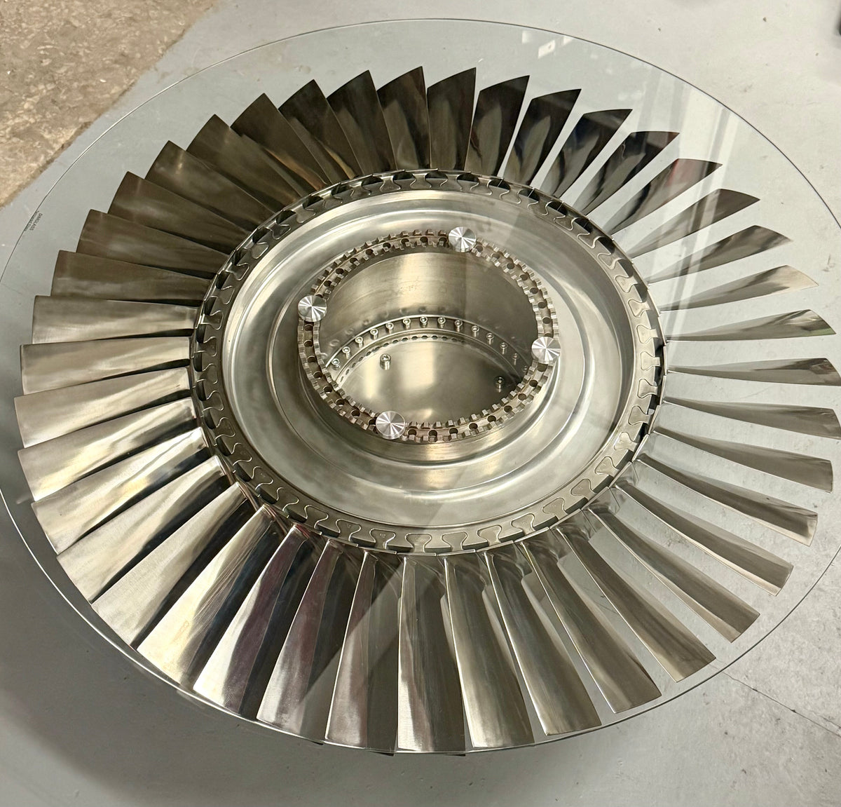 Aegean Corsair coffee table