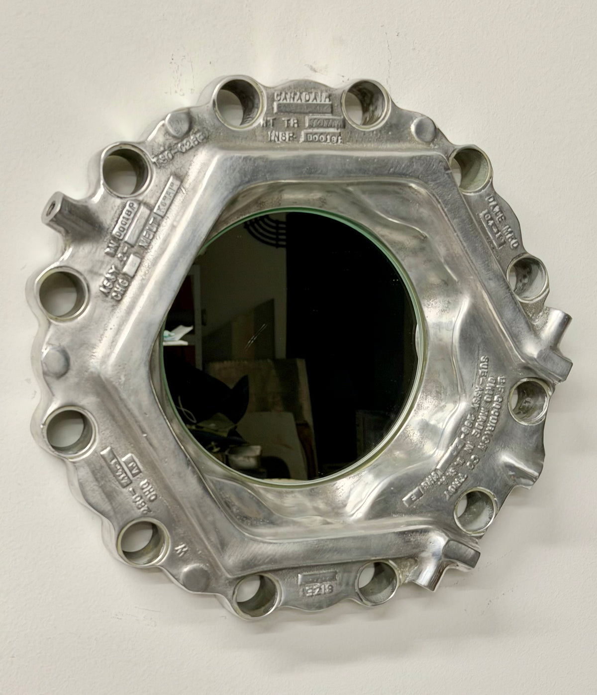 Canadair CL-215 brake mirror